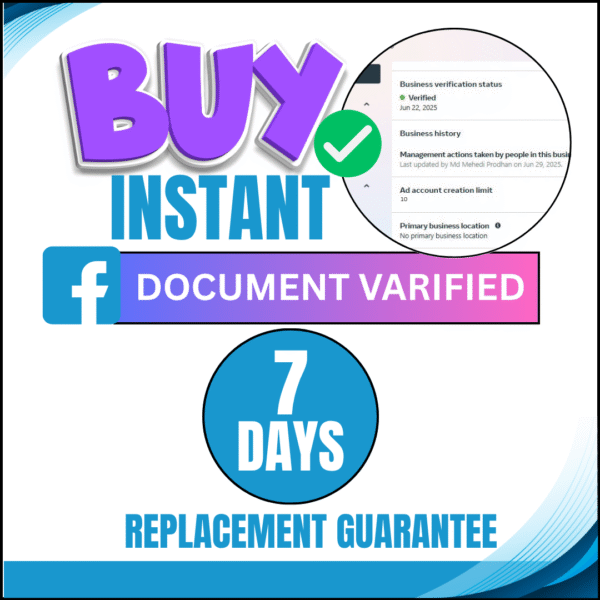 Buy Verified BM1 – Instant Document Verified | 7-Day Guarantee