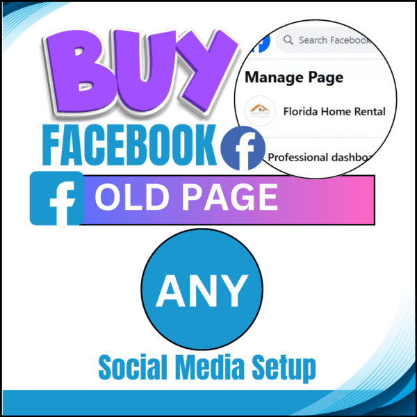 Buy Aged Facebook Page – High Trust Score & Organic Growth Potential