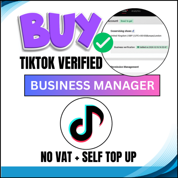Verified TikTok BM