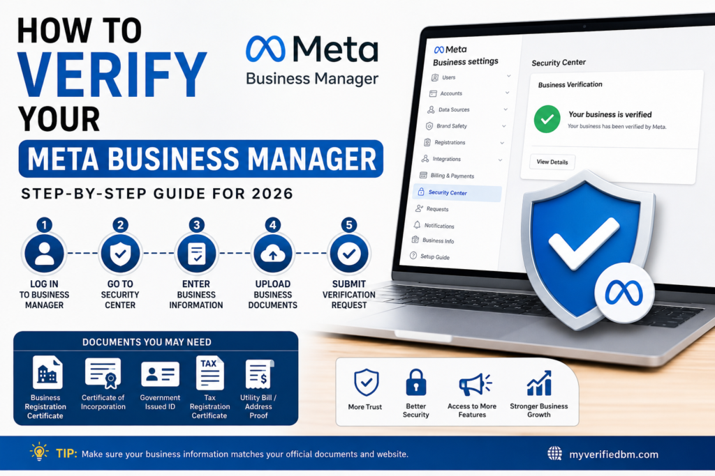How to Verify Your Meta Business Manager