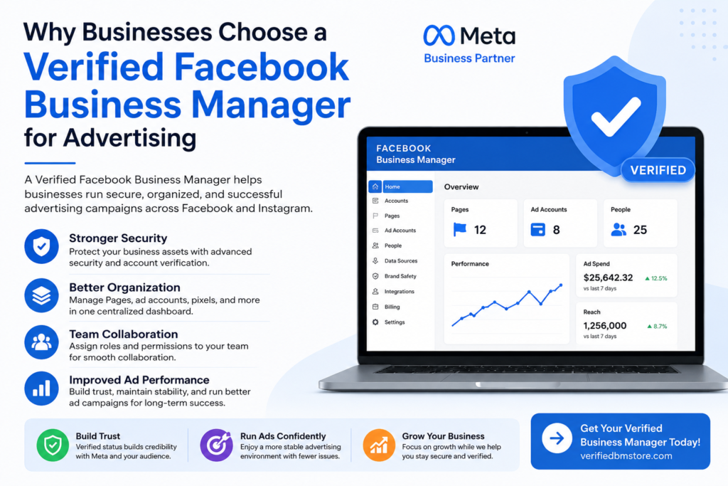 Verified Facebook Business Manager