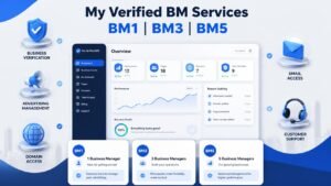 my vrrified bm sevice